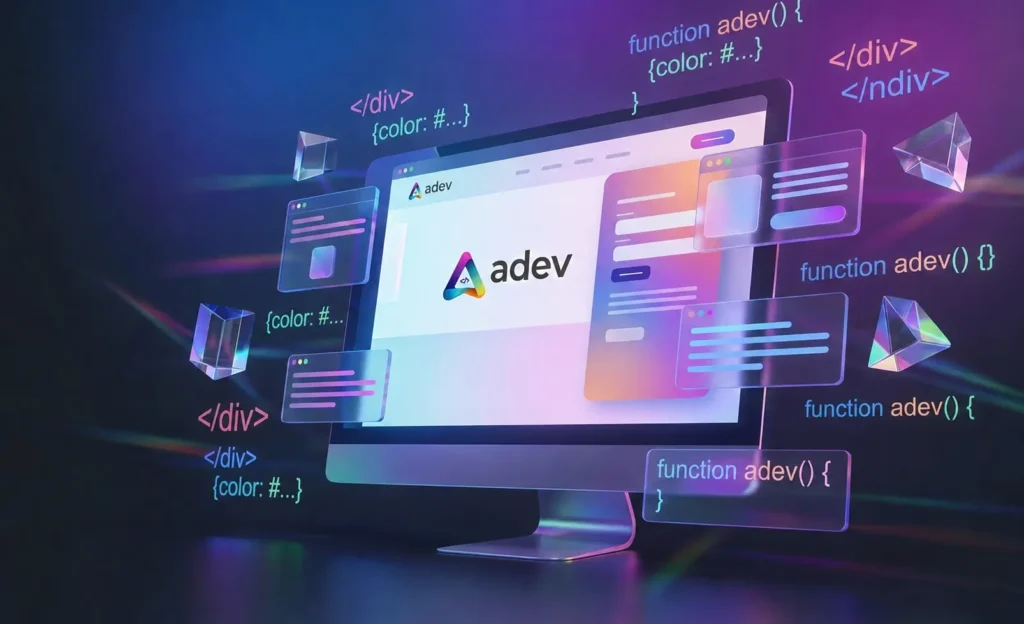 Разработка современных сайтов под ключ в веб-студии Adev