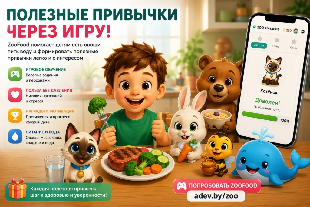 Ребёнок отказывается от мяса и овощей и ест только макароны и сладости